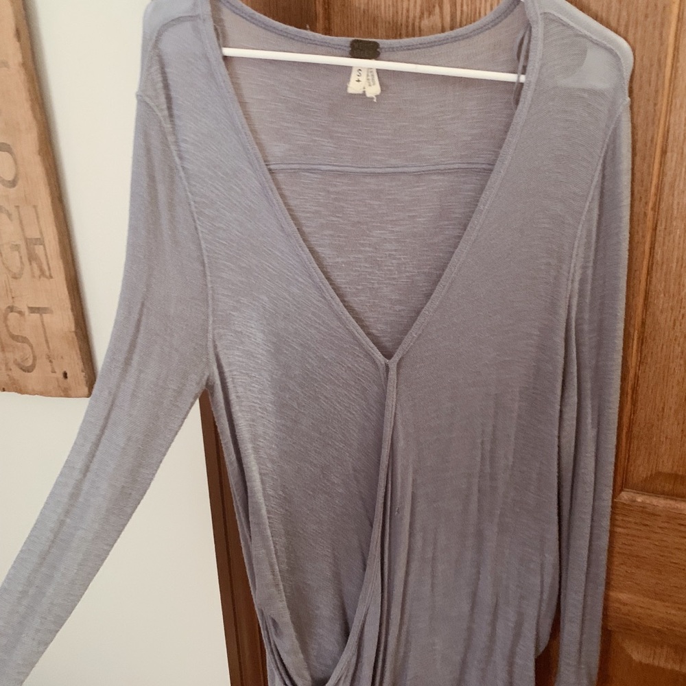 We The Free | Blue Tunic